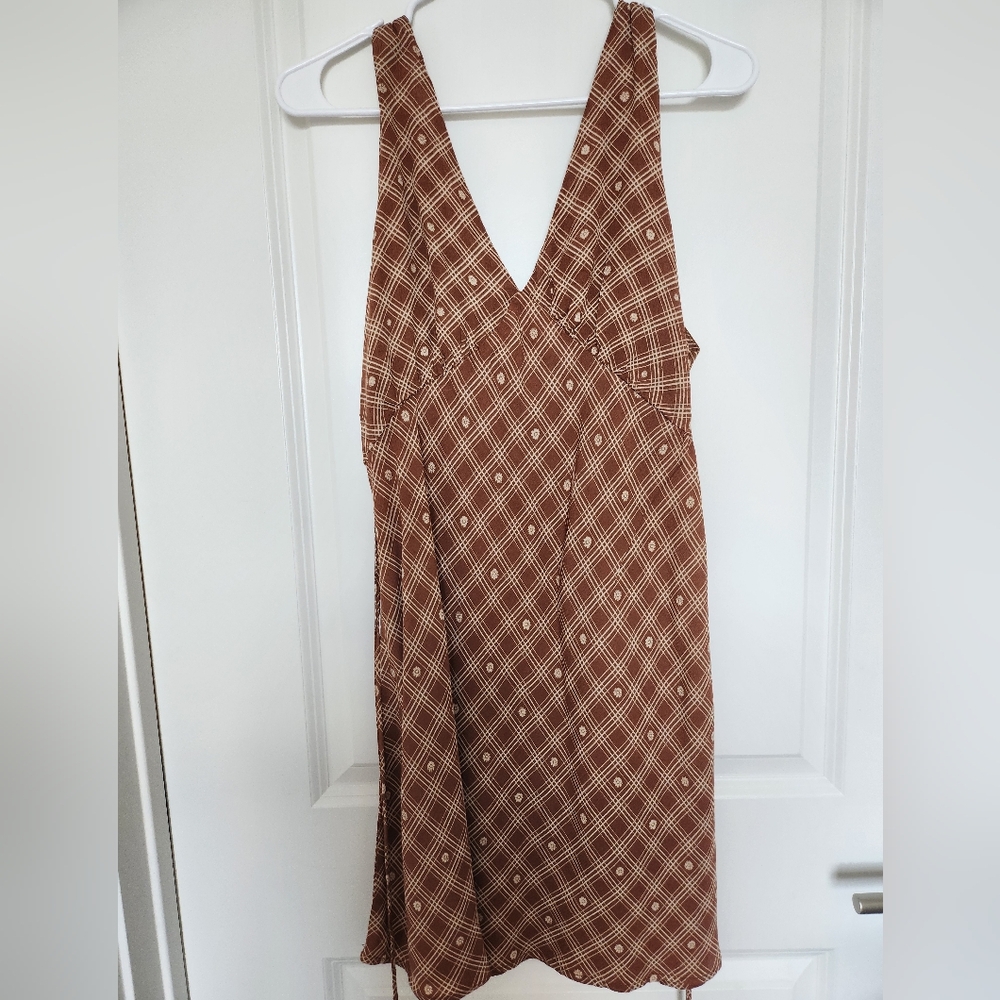 Brown Summer Dress